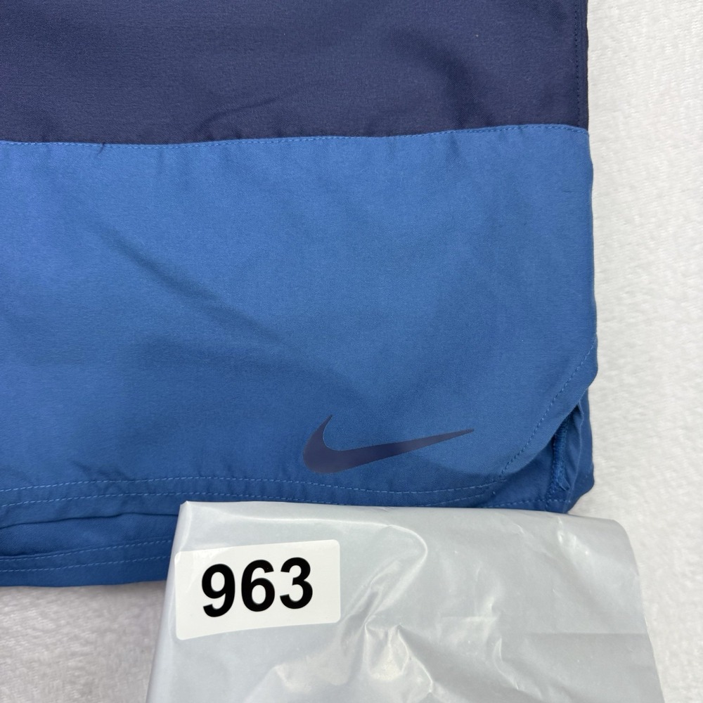 Nike Swim Trunks Mens XXLT Tall Blue Colorblock Board Shorts NESSB488-444 NEW - Picture 8 of 8